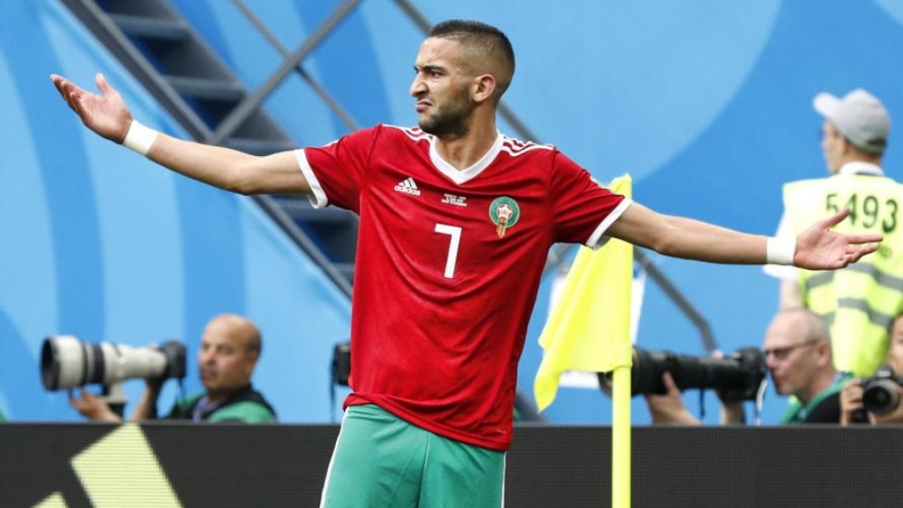 رينار ينتظر الكثير من زياش مع المغرب في كأس الأمم