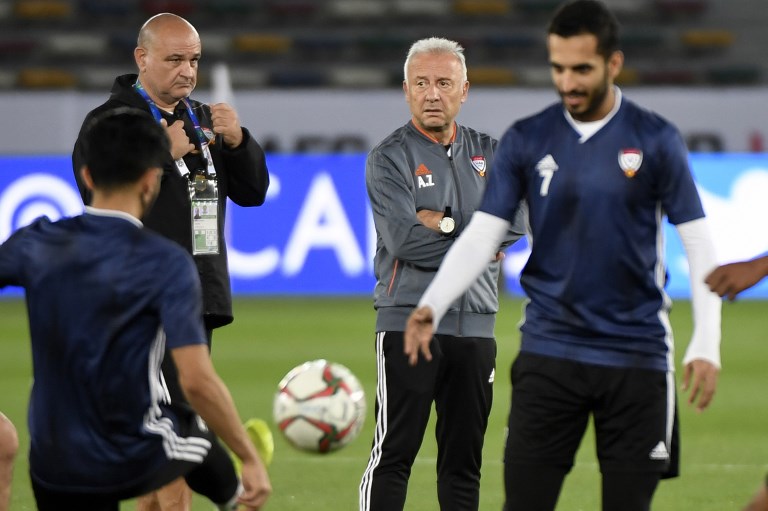 الإمارات تتطلع لمواصلة التفوق على البحرين في افتتاح كأس آسيا    