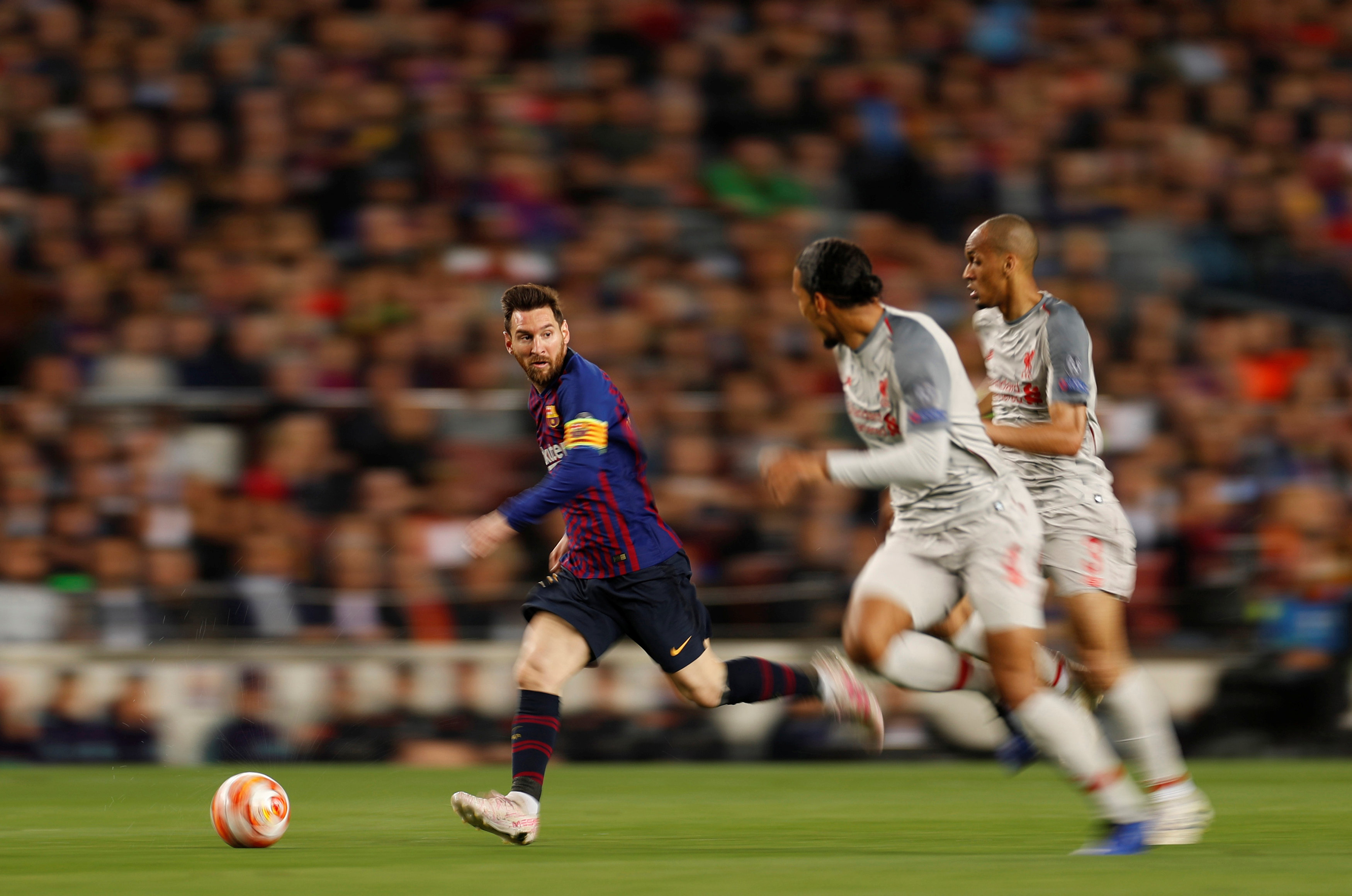 ميسي: الهزيمة أمام ليفربول عصفت بموسم برشلونة