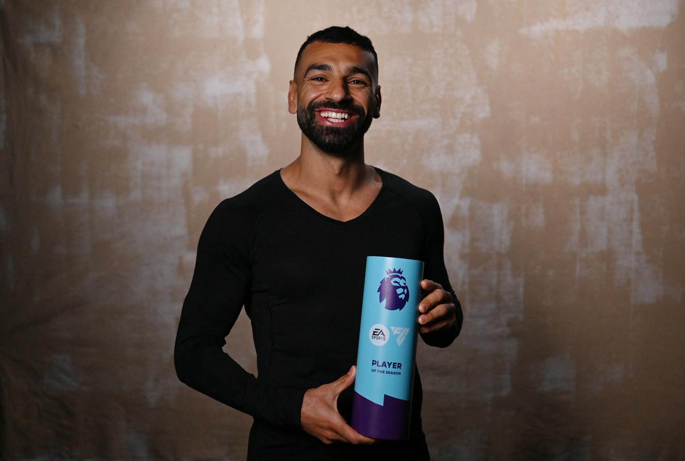 محمد صلاح أفضل لاعب في الدوري الإنجليزي لموسم 2025