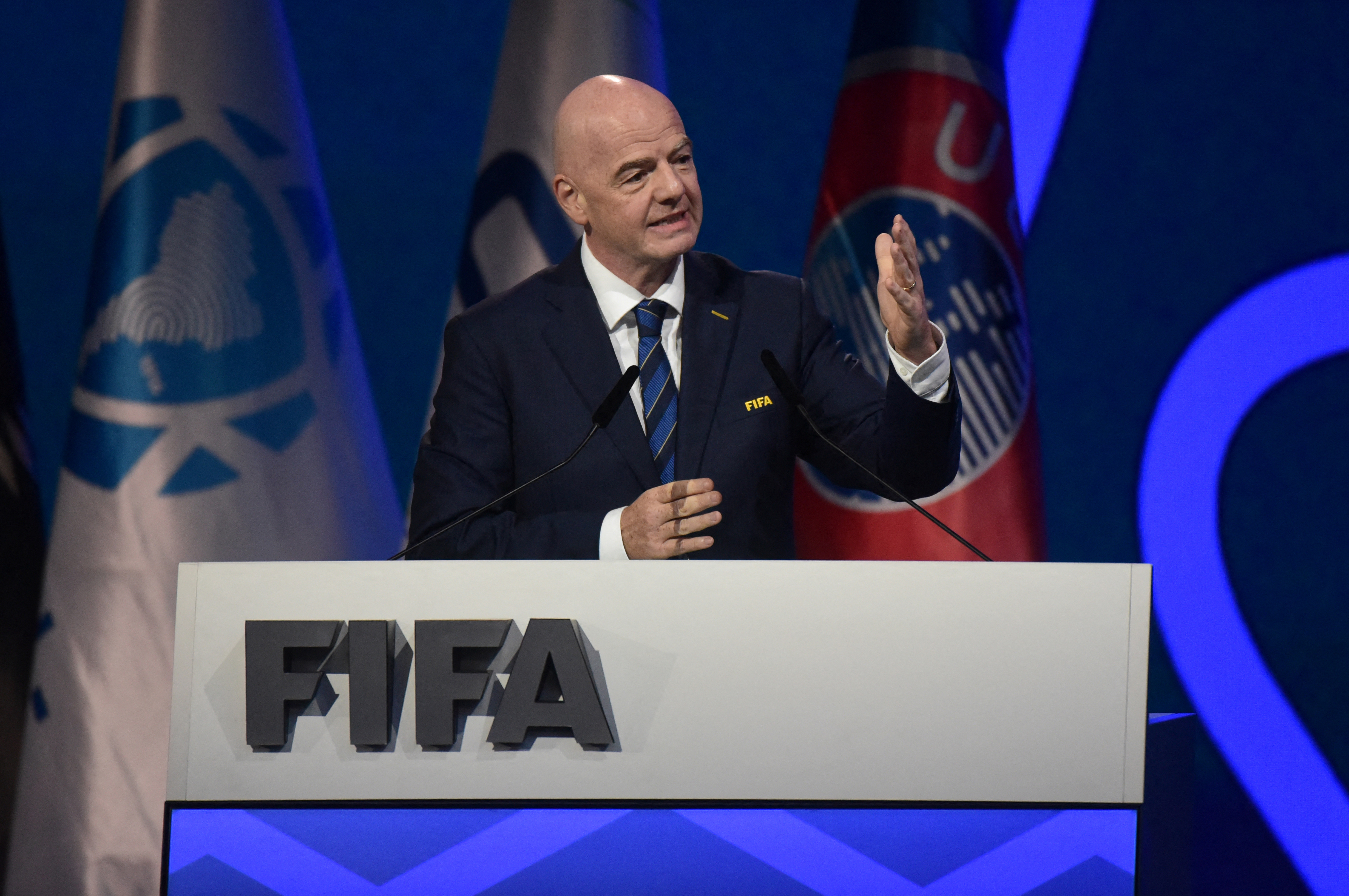 إنفانتينو: كل مباراة في كأس العالم للأندية قيمتها 30 مليون دولار