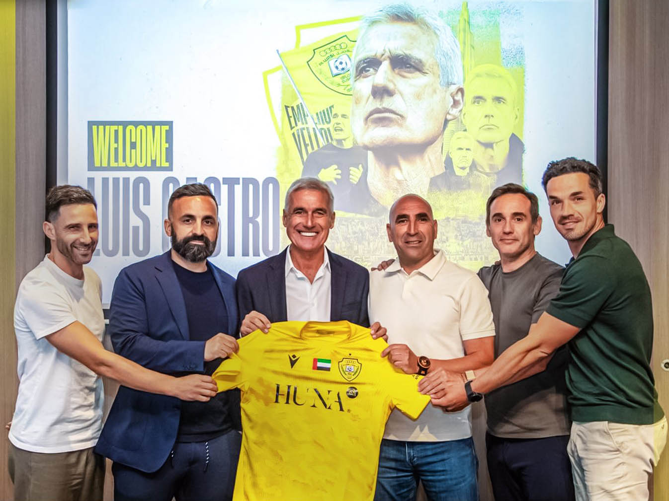 الوصل يتعاقد مع المدرب البرتغالي كاسترو