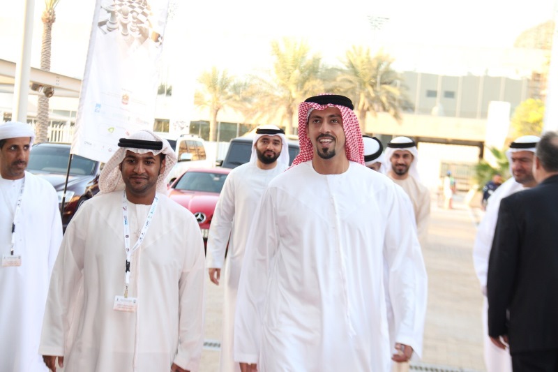 سلطان بن خليفة بن شخبوط يشيد بنجاح كأس رئيس الدولة للشطرنج دبي