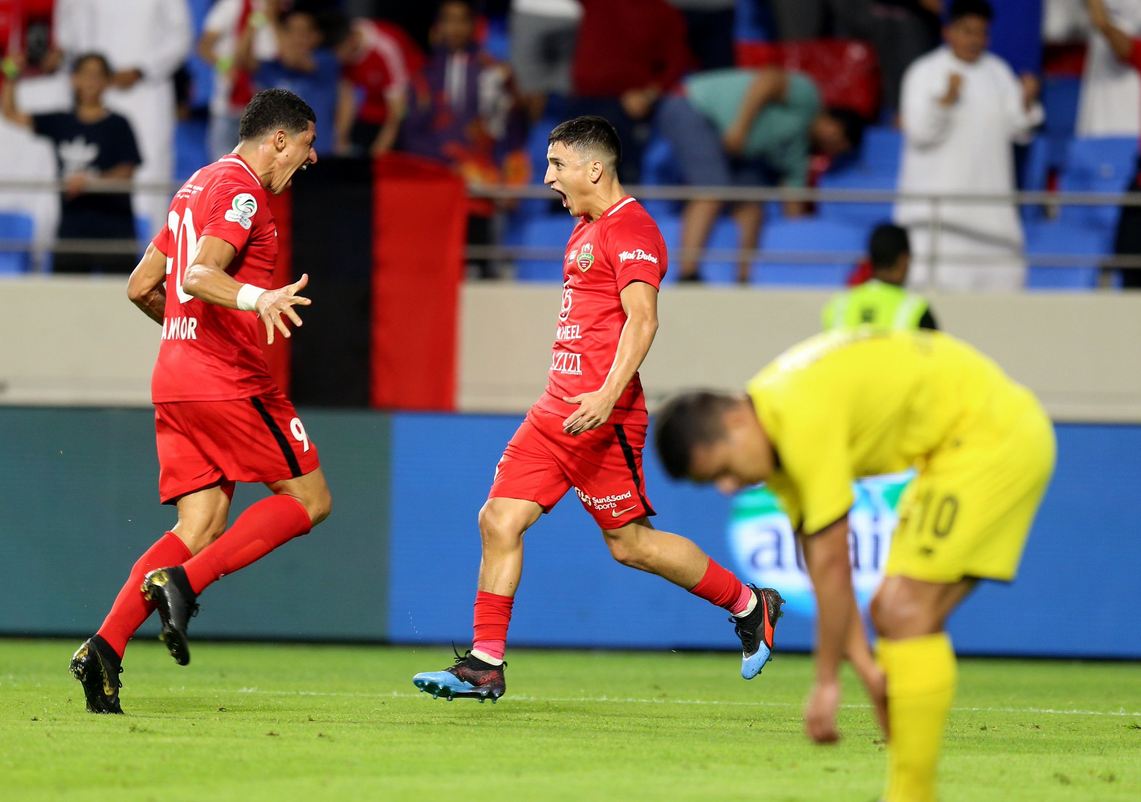 شباب الأهلي يقسو على الوصل ويبلغ نهائي كأس رئيس الدولة