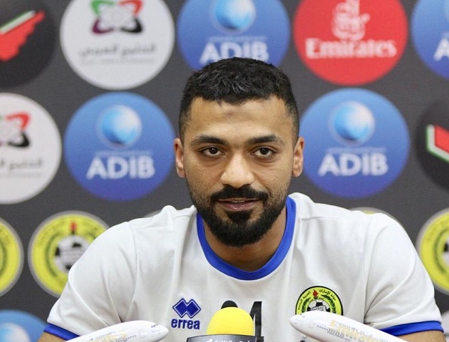 منصور البلوشي هذا كل ما ينقص اتحاد كلباء دبي الرياضية