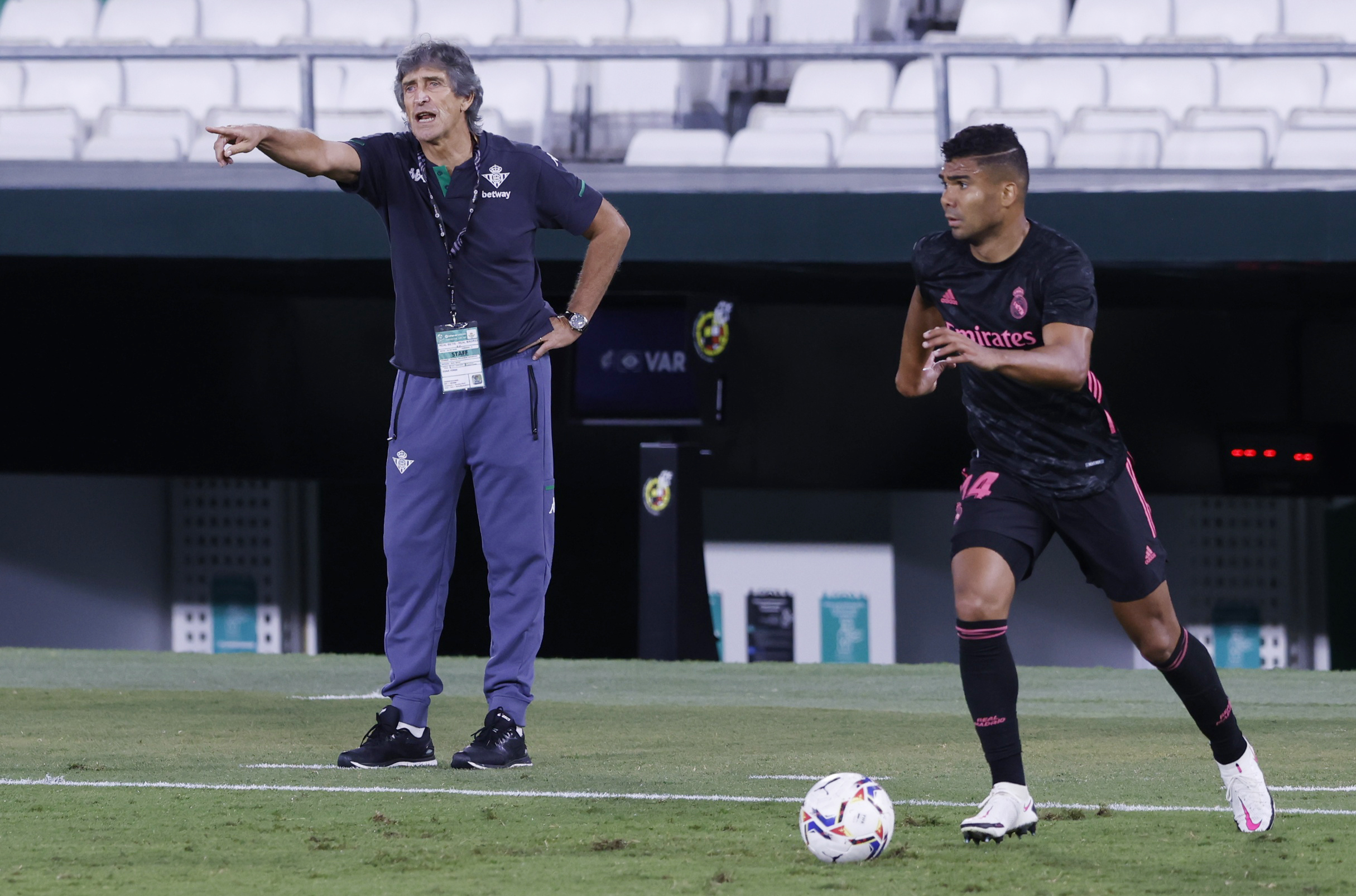 بيليجريني: من الصعب التعامل مع ريال مدريد وحكم الفأرة
