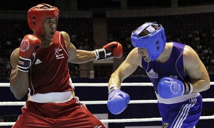 تألق جزائري في الملاكمة والمغرب يحصد الذهب أخيرا في ألعاب المتوسط | دبي الرياضية تألق جزائري في الملاكمة والمغرب يحصد الذهب أخيرا في ألعاب المتوسط | دبي الرياضية