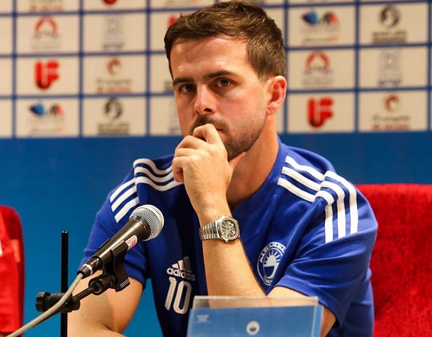 زامل ميسي ورونالدو.. اللذان استمتع بيانيتش باللعب معهم