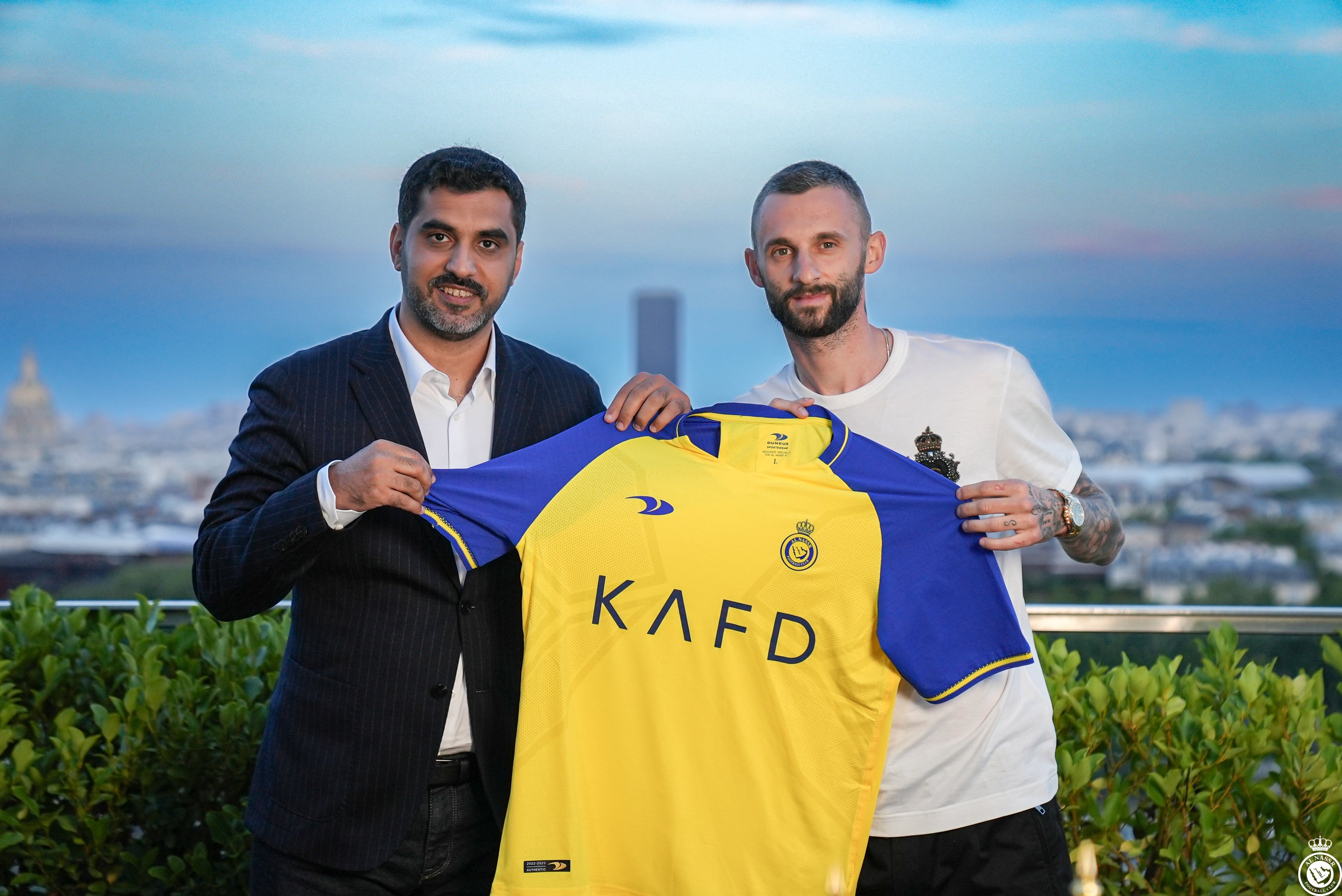 Al-Nasr Saudi Arabia announce signing of Croatian midfielder Brozovic