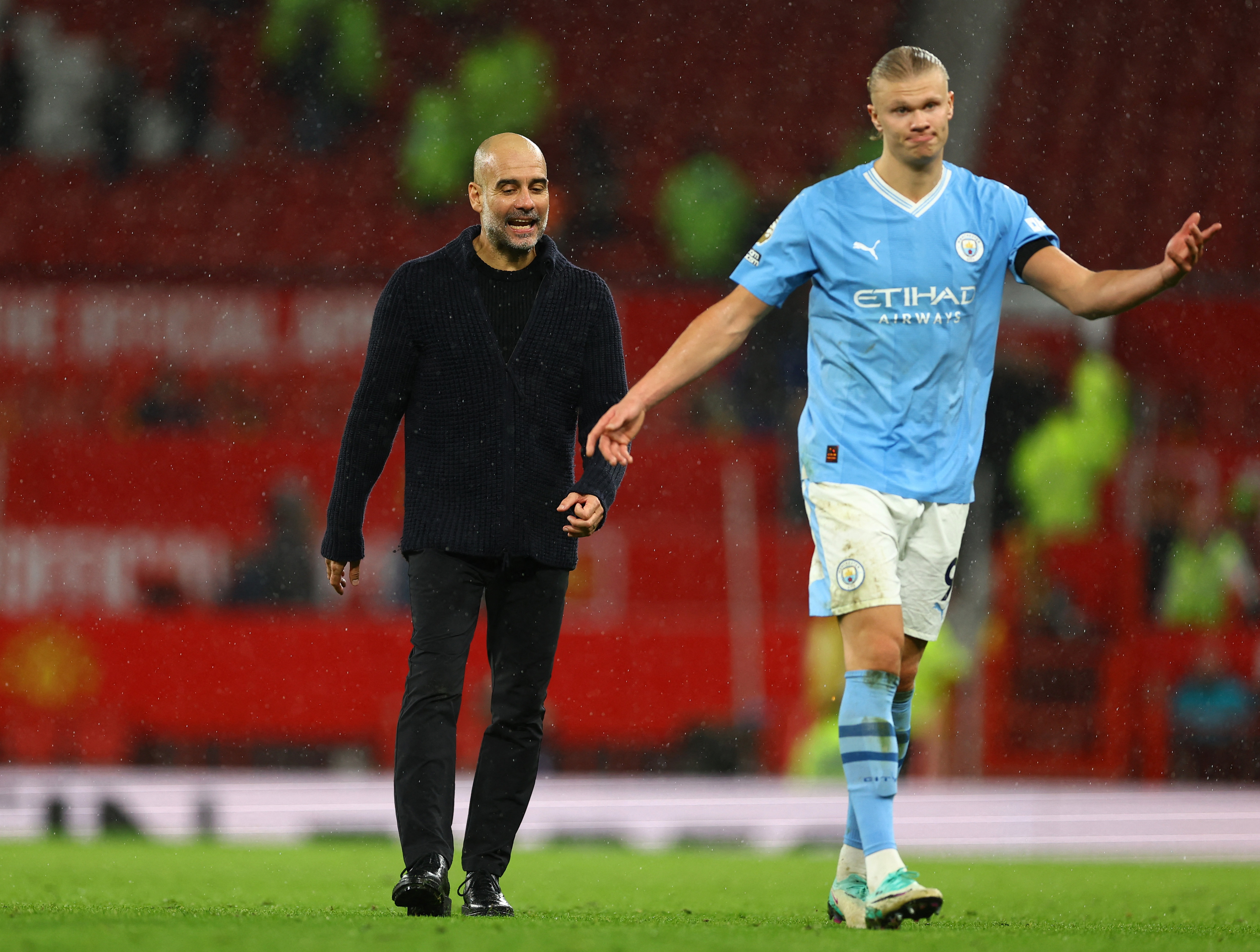 Guardiola believes Holland will feature against Liverpool
