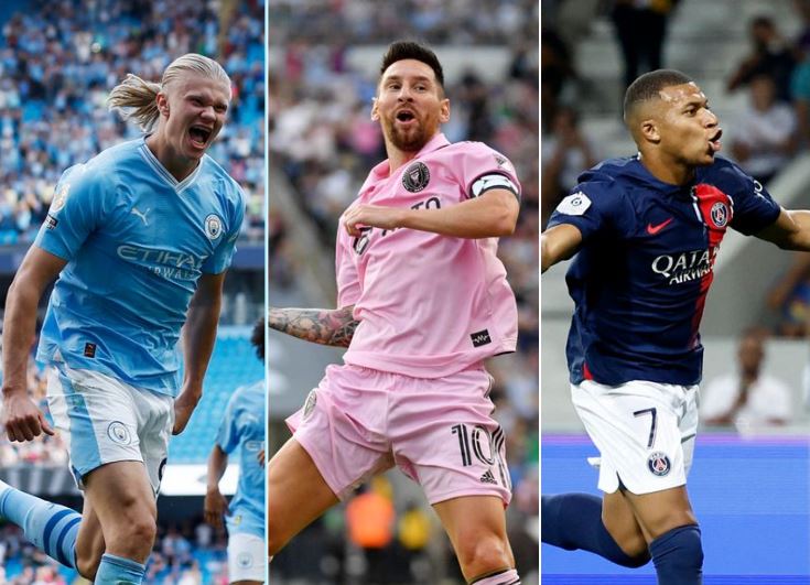 Messi, Haaland and Mbappe are crucial for the Ballon d’Or in Ronaldo’s absence.