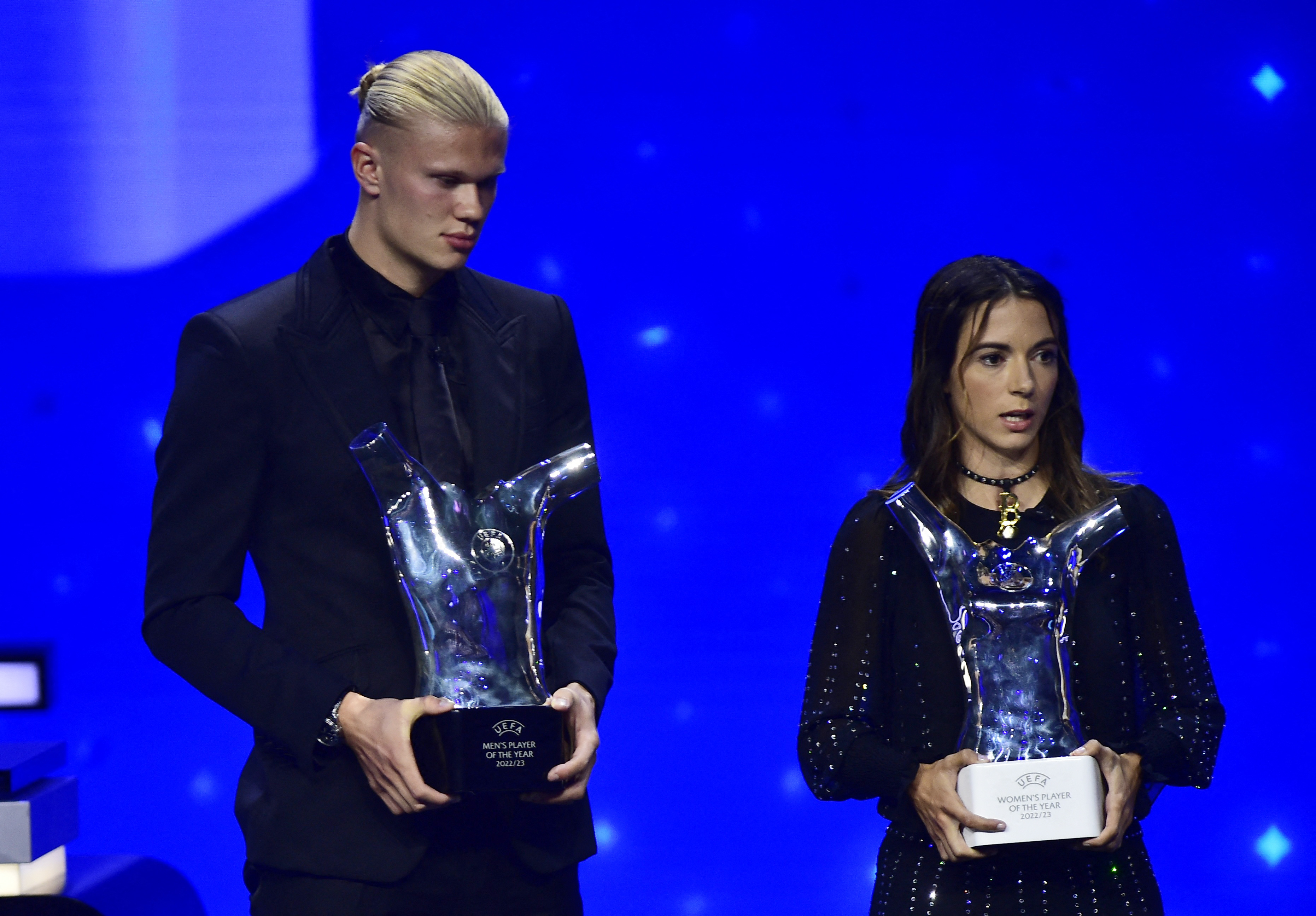 Holland won the European Player of the Year award
