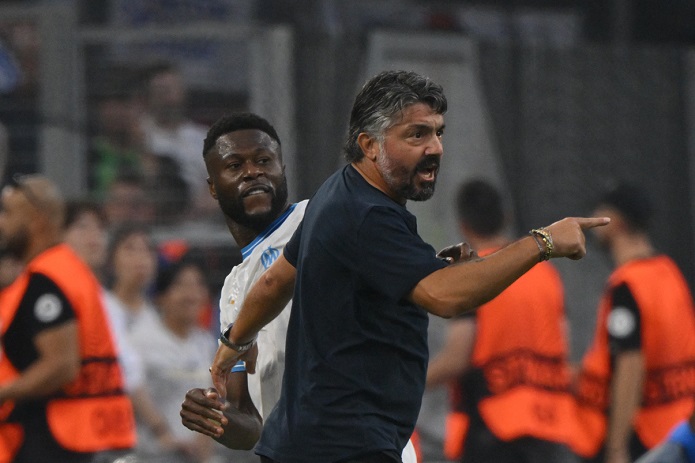 جاتوزو يلوم مدرب مرسيليا السابق على ضعف اللياقة البدنية