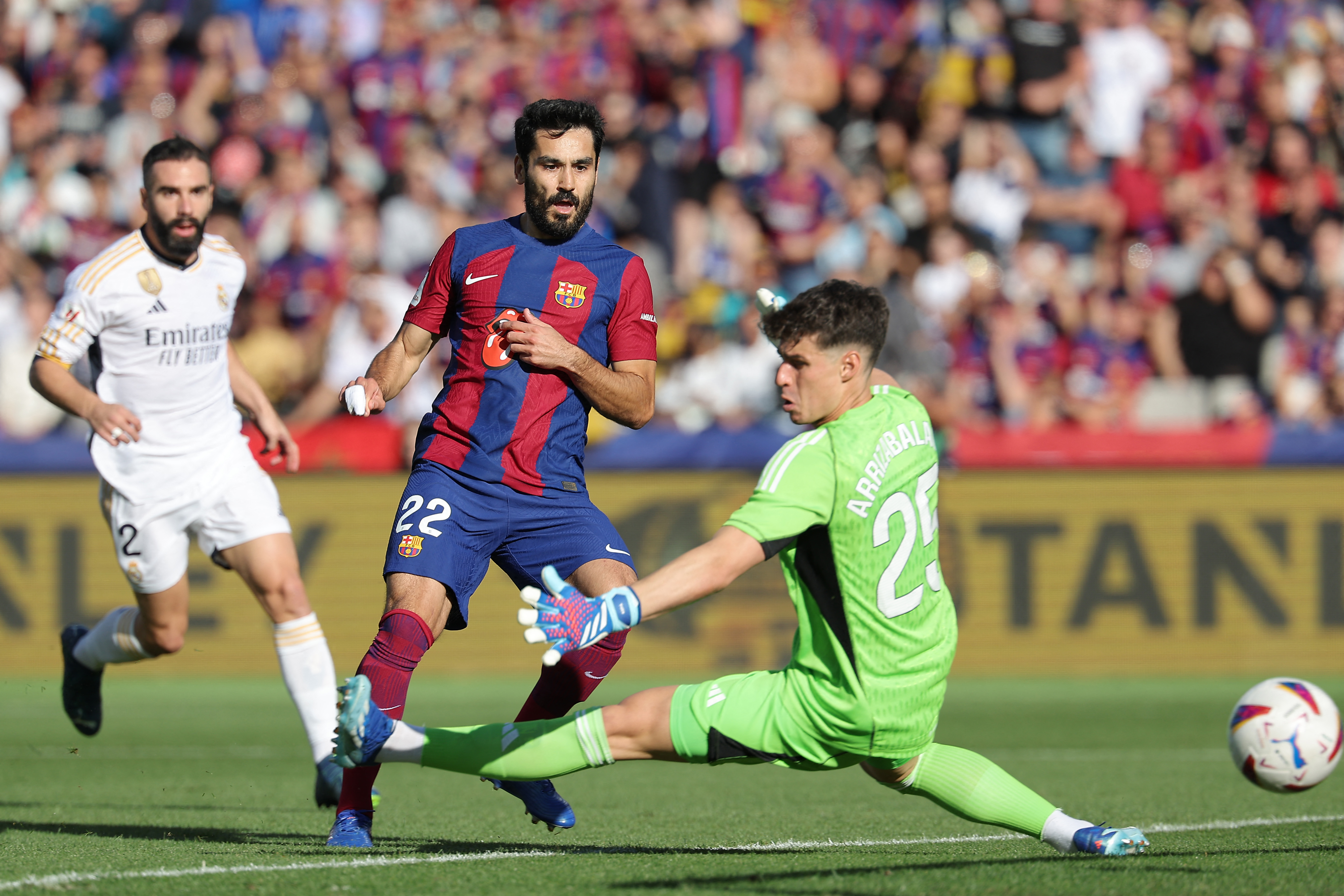 Gundogan has called for Barcelona players to be more motivated after losing El Clasico.