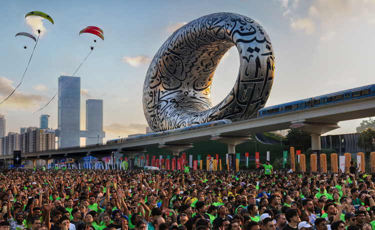 Dubai Fitness Challenge Unveils Calendar