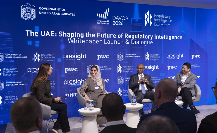 UAE launches its AI-driven 'Whitepaper' at World Economic Forum