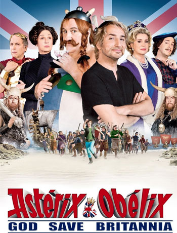 Asterix and Obelix: God Save Britannia