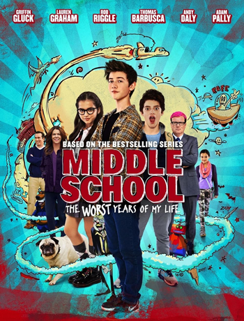 Middle School: The Worst Years of My Life