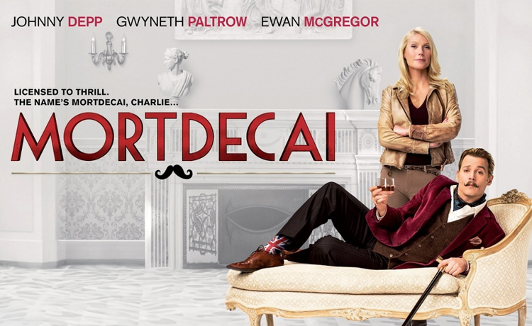 Mortdecai