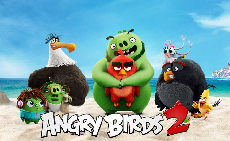 The Angry Birds Movie 2