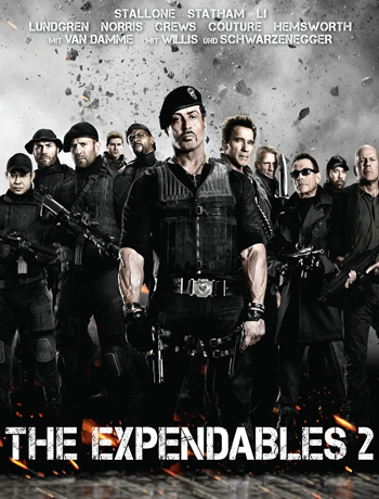 The Expendables 2