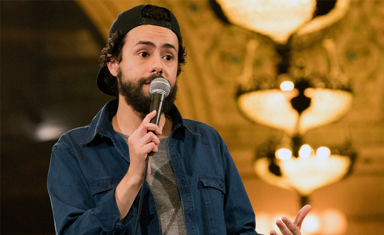 Ramy Youssef Wins His First Golden Globe Award