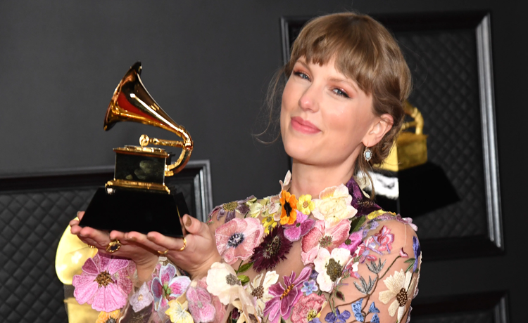 Taylor Swift, Not Performing at this Year's Grammy Awards!